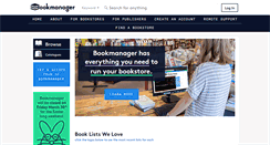 Desktop Screenshot of bookmanager.com